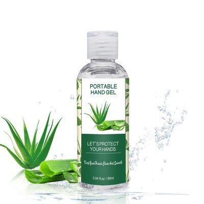 Ze Light OEM Waterless Hand Sanitizer Natural Liquid Aloe Vera Hand Sanitizer Gel Aloe Vera Hand Sanitizer Gel