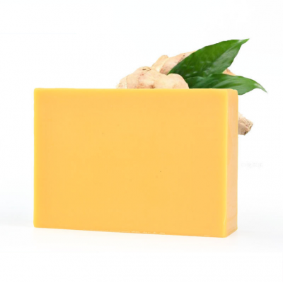 High Quality Private Label Stretch Marks Remover Handmade Soap Organic Anti Acne Ginger Hand Made Soap